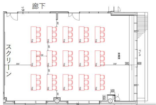 3階会議室マップ
